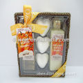 wholesale shower gel oem skin care body care bath set